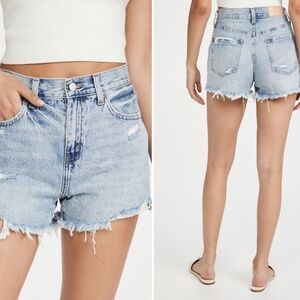 Pistola Denim Nova Cut-off Jean Shorts, Size 29